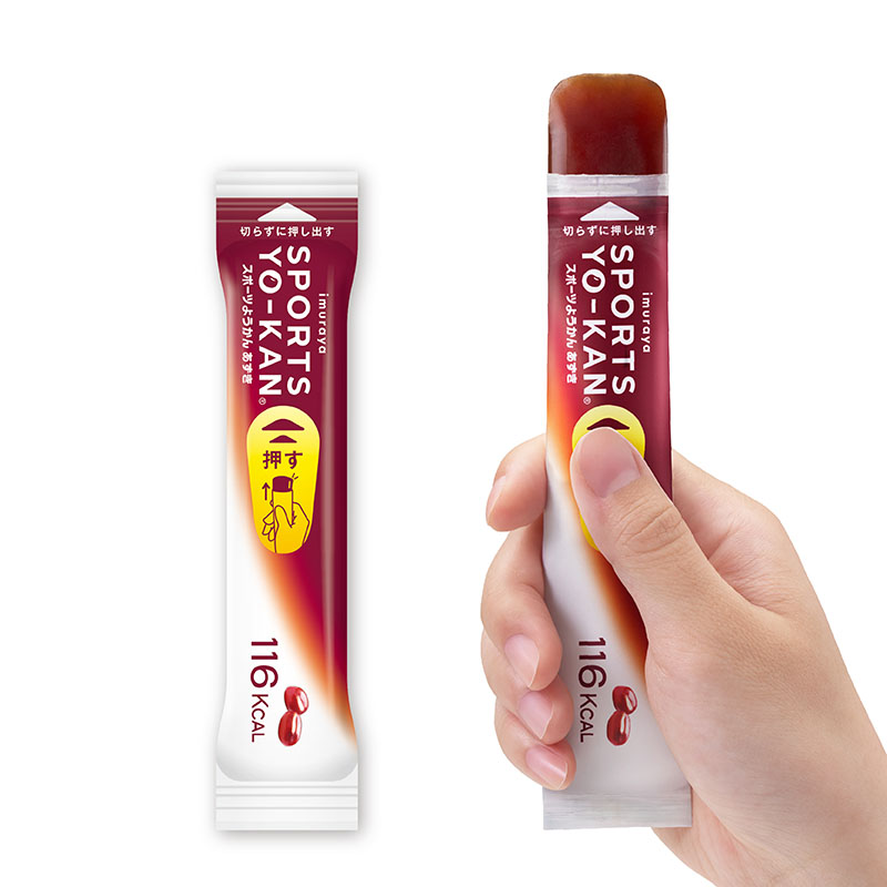 5本入スポーツようかん あずき