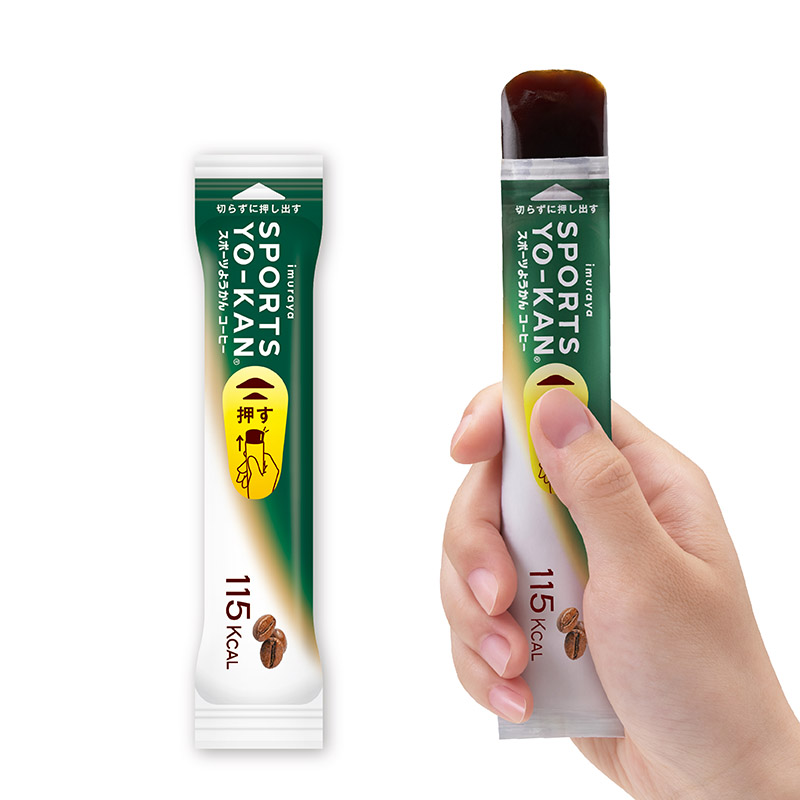 5本入スポーツようかん コーヒー