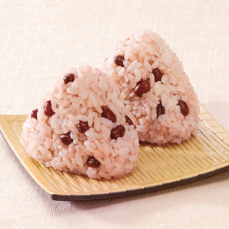 【旧規格品】2合用 お赤飯の素 2袋入(賞味期限：2026年11月14日)