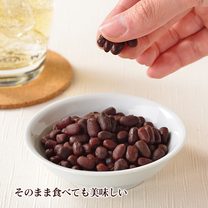 【定期購入】【送料無料】無糖のあずき 3袋入 箱売り