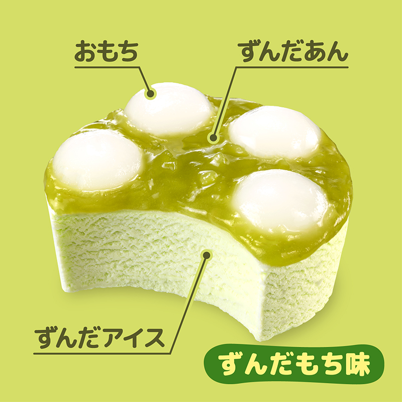 やわもちアイス ずんだもち味 6コ入