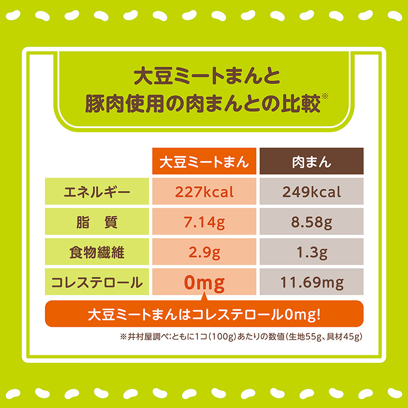 【送料無料】【電子レンジ対応】2コ入大豆ミートまん ケース販売（10袋入、冷凍）