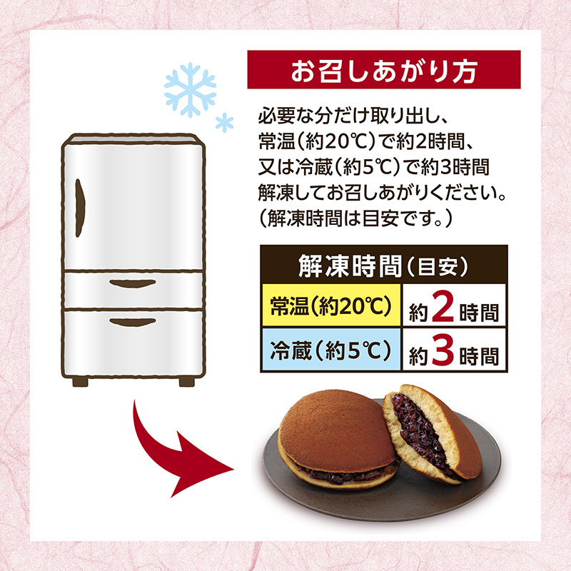 5コ入冷凍どら焼 2袋入